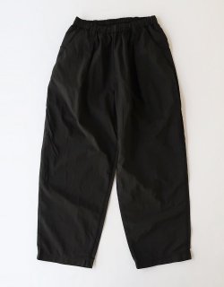 WALLET PANTS RESORT - PACKABLE / Black