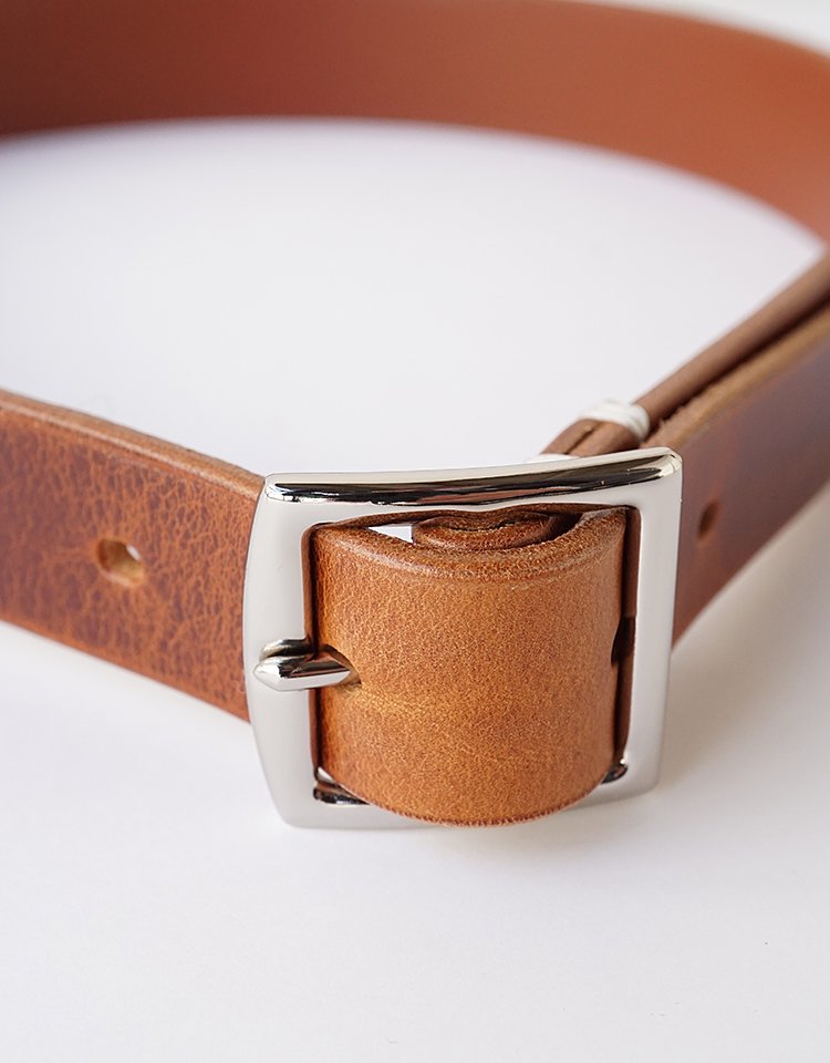 cantate カンタータ Ribbon knot belt CAMEL完売商品です