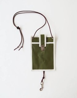KEYCORD DRY WAXED COTTON / 13.11.03.01 / Green