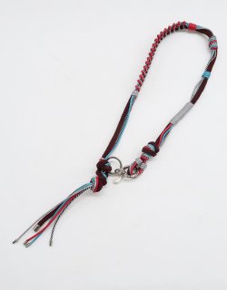 String Belt / Poppy Grey