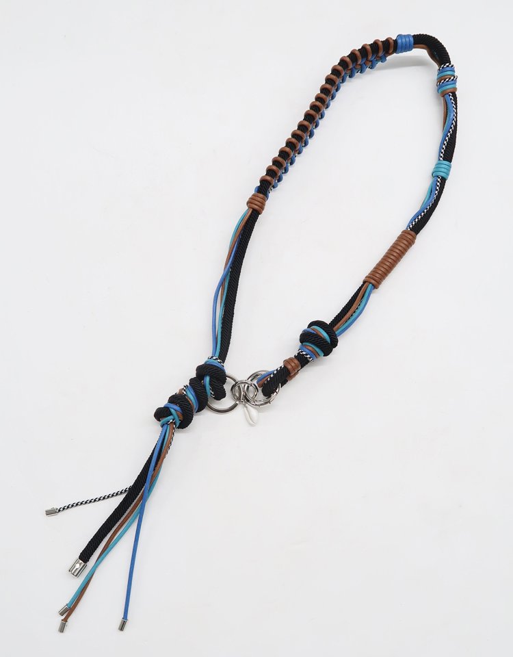 KASHURA】 String Belt / Almond Brown｜kink online shop