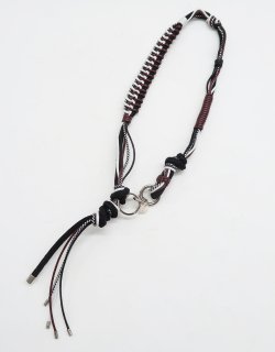 String Belt / Grape Red