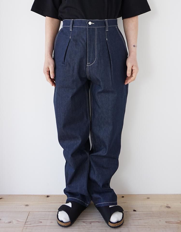 トゥーグッド  THE TALLOR JEAN コットンデニムパンツ メンズ 32インチ