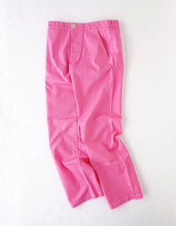 PIECED DYED TAILORED TROUSERS