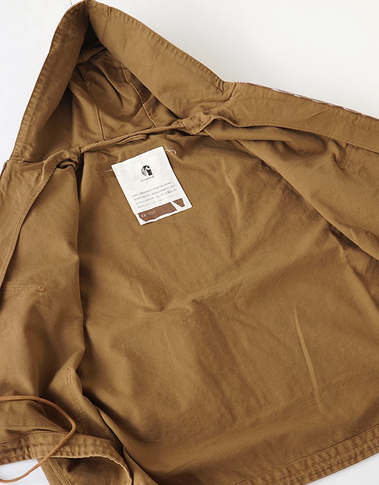 carhartt WIP X toogood ACTIVE JACKET 茶色 素晴らしい価格 21070円