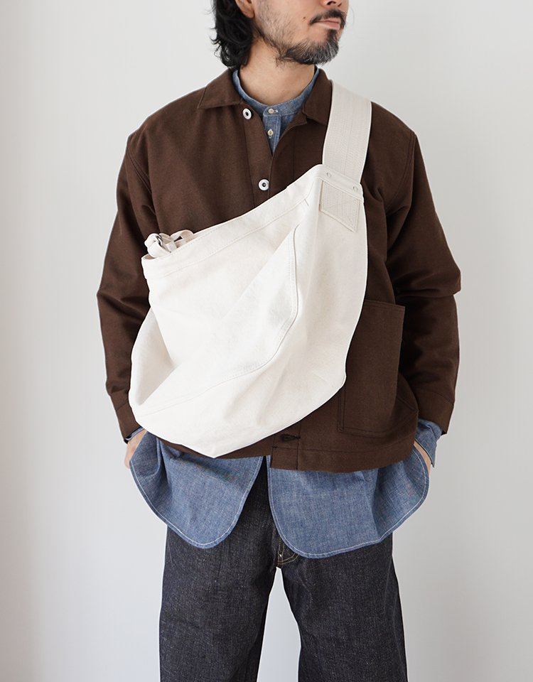 Taiga Takahashi Newsboy Bag