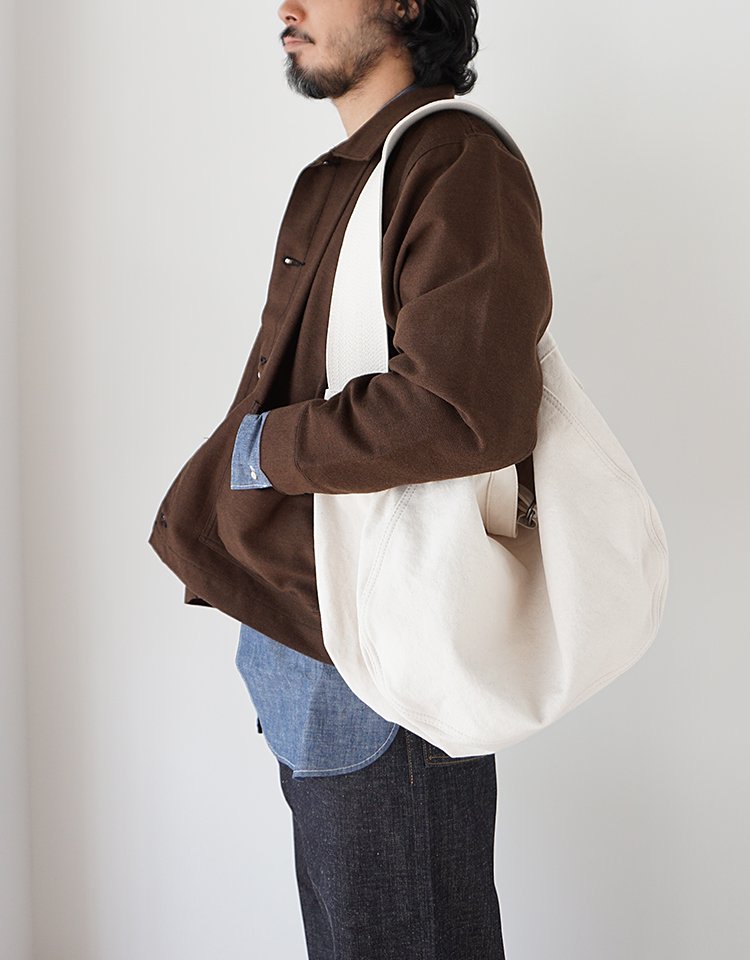 【TAIGA TAKAHASHI】NEWSBOY BAG / LOT. 004｜kink online shop