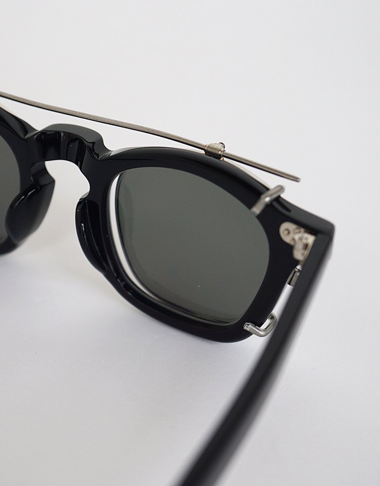 新品未使用 ギュパール gp-05 クリップオン付き 眼鏡 サングラス 
