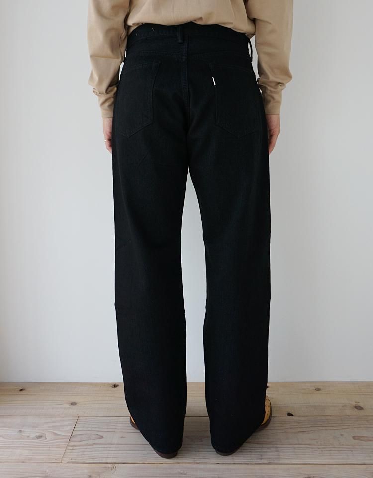 cantate】 Denim Flare Trousers｜kink online shop