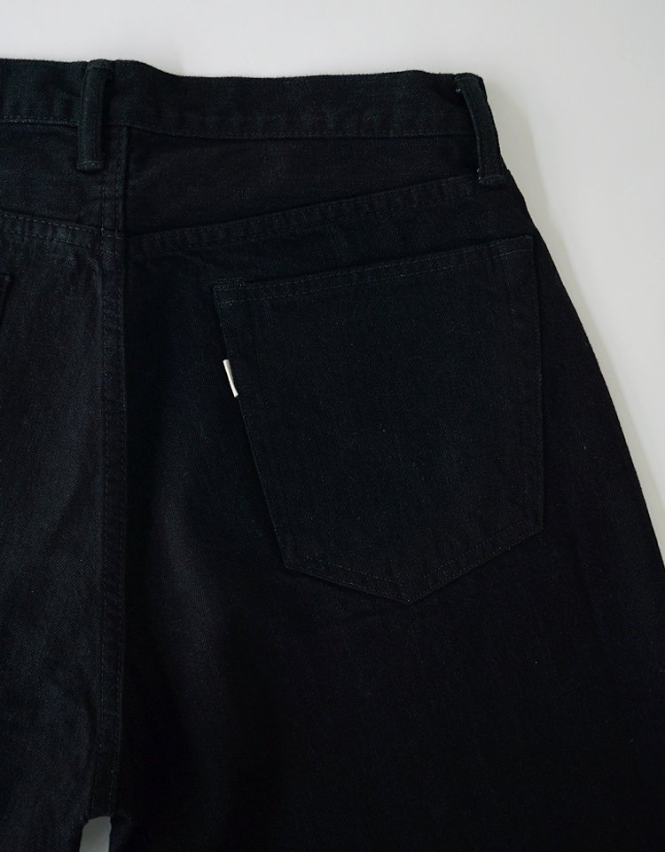 【cantate】 Denim Flare Trousers｜kink online shop