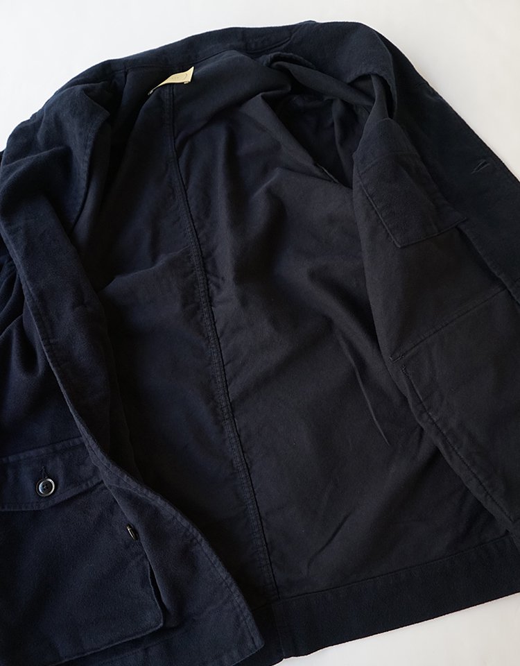 濃いピンク系統 20SS cantate Moleskin Jacket モールスキンジャケット