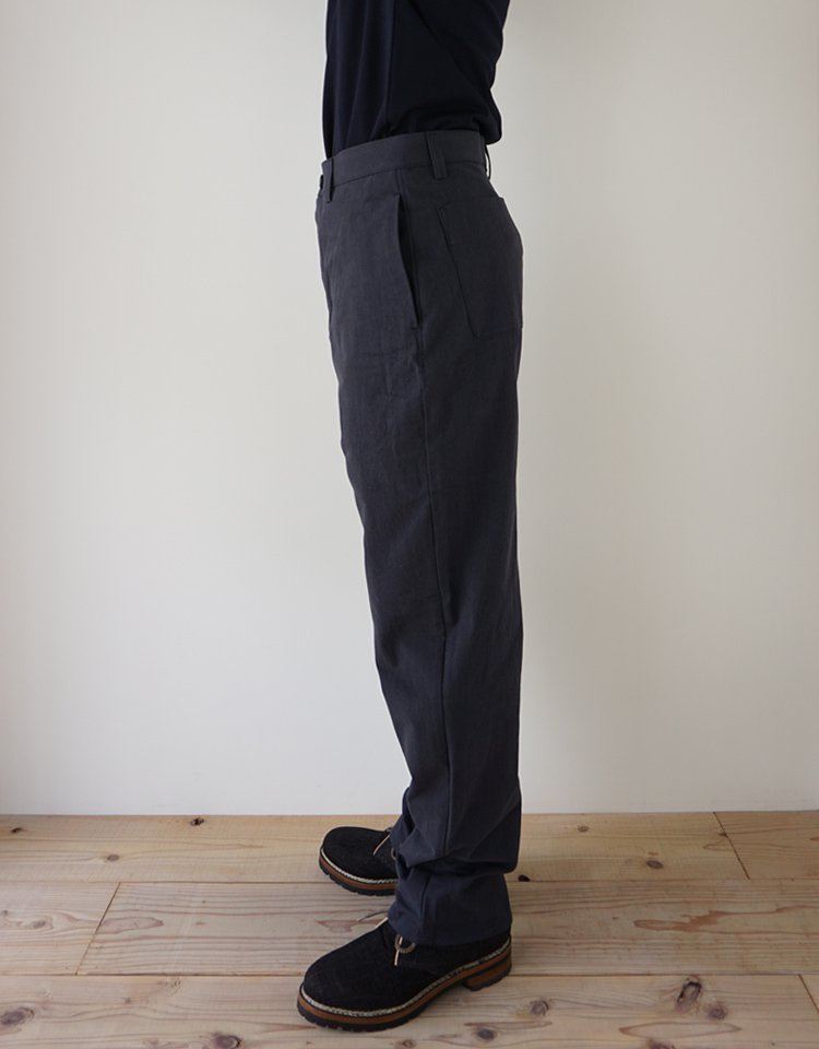 【MAN-TLE】LOOSE PANTS - washed / R13P3｜kink online shop