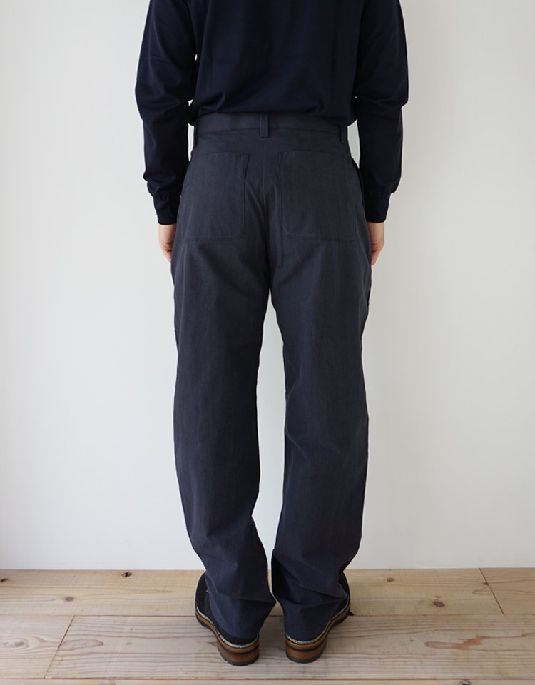 【MAN-TLE】LOOSE PANTS - washed / R13P3｜kink online shop