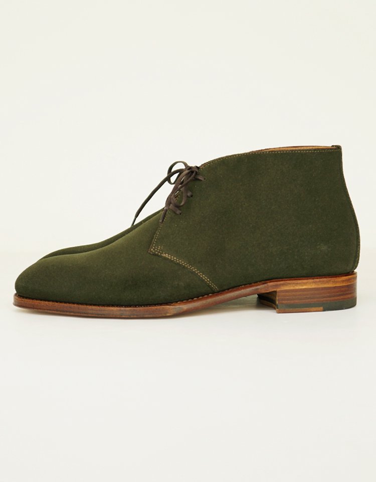 TOYPLANE MILITARY CHUKKA BOOTS 28.5cm - ブーツ