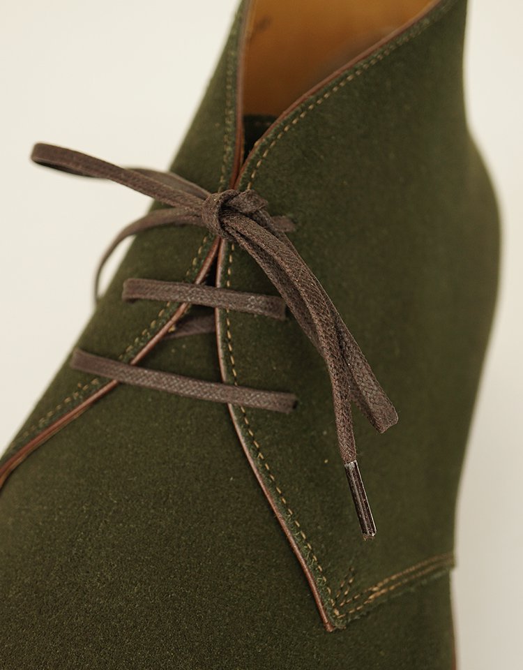 TOYPLANE MILITARY CHUKKA BOOTS 28.5cm - ブーツ