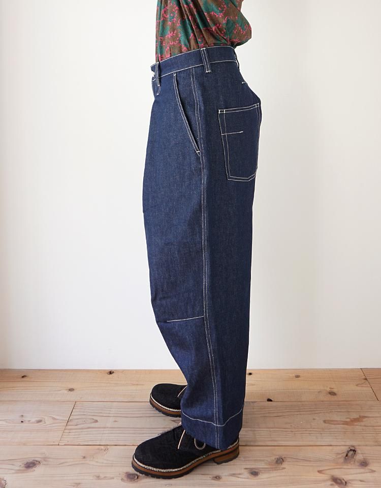 【toogood】THE SKIPPER JEAN - organic denim｜kink online shop