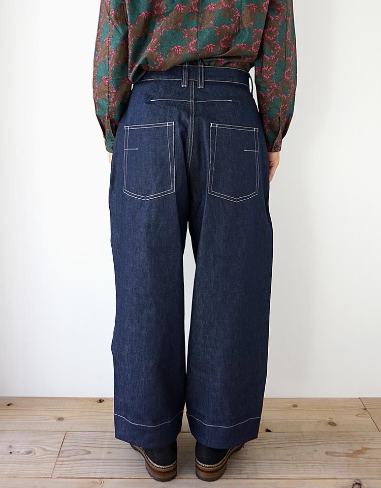 オックスフォードブルー 32 新品 Toogood スキッパー ジーンズ 黒