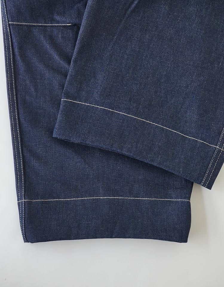 【toogood】THE SKIPPER JEAN - organic denim｜kink online shop