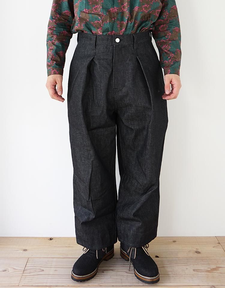 【toogood】THE SKIPPER JEAN - organic denim｜kink online shop