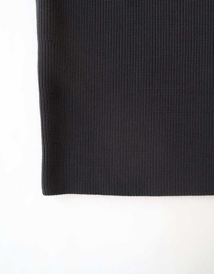 TEATORA】 CARTRIDGE KNIT CREW - 7G DELTAPEAK｜kink online shop