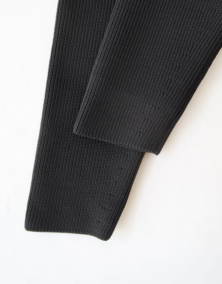 TEATORA】 CARTRIDGE KNIT CREW - 7G DELTAPEAK｜kink online shop
