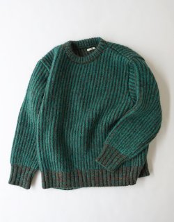 Six yarns-12 colors knit / size 2