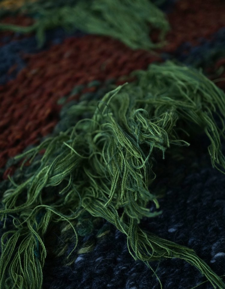 amachi.】 Material Gradation Knit｜kink online shop