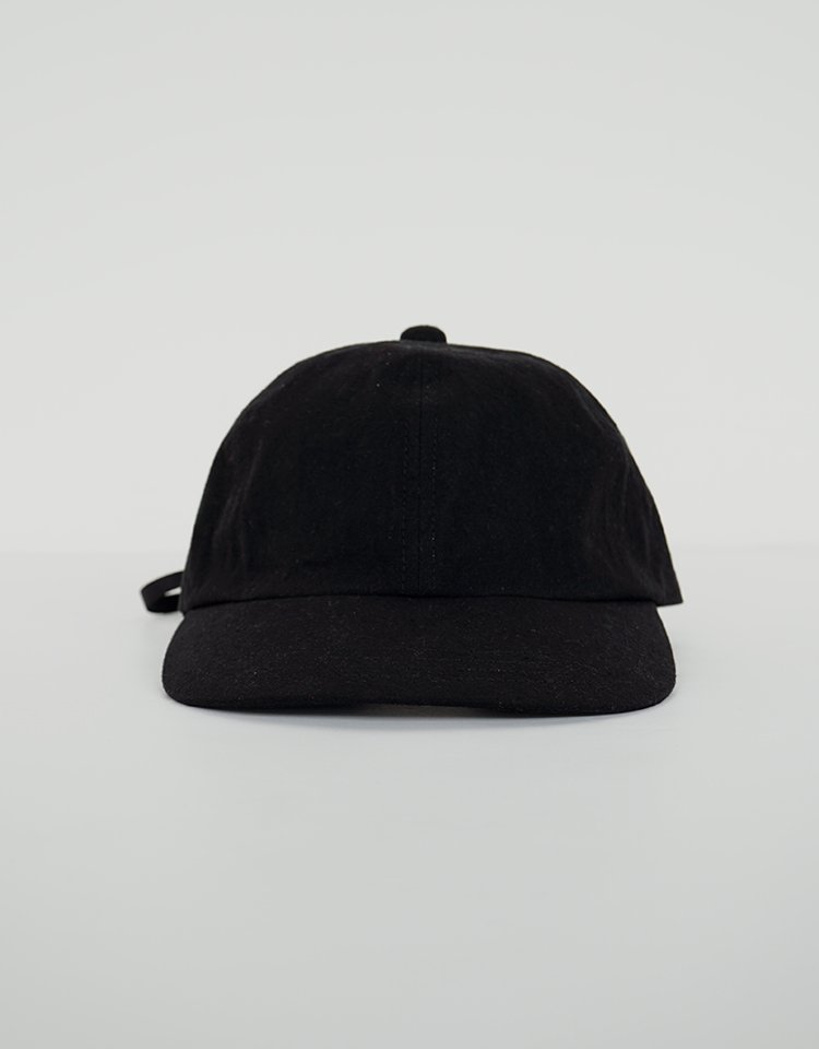 【MAN-TLE】SIX PANEL CAP - paraffin wax coating / R0C1｜kink