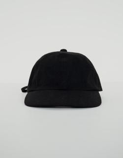 SIX PANEL CAP - paraffin wax coating / R0C1