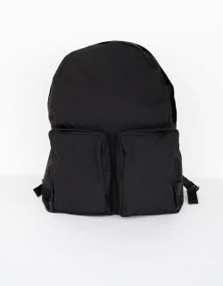 GABARDINE BACKPACK / Black