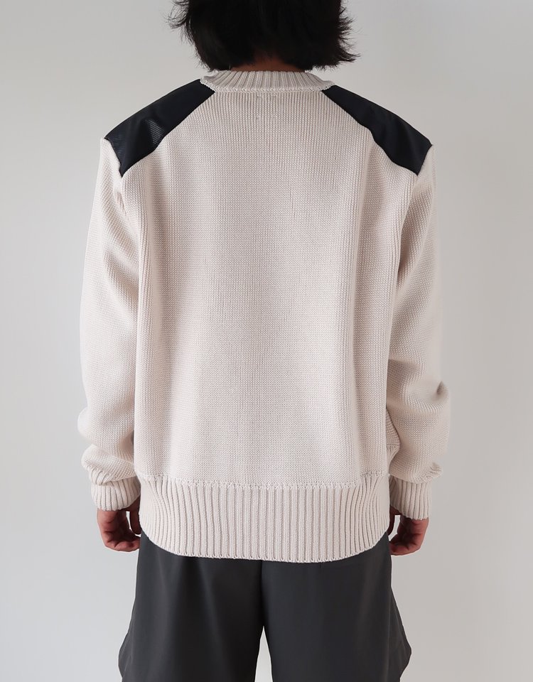 GR10K】 WOOL CREWNECK SWEATER｜kink online shop