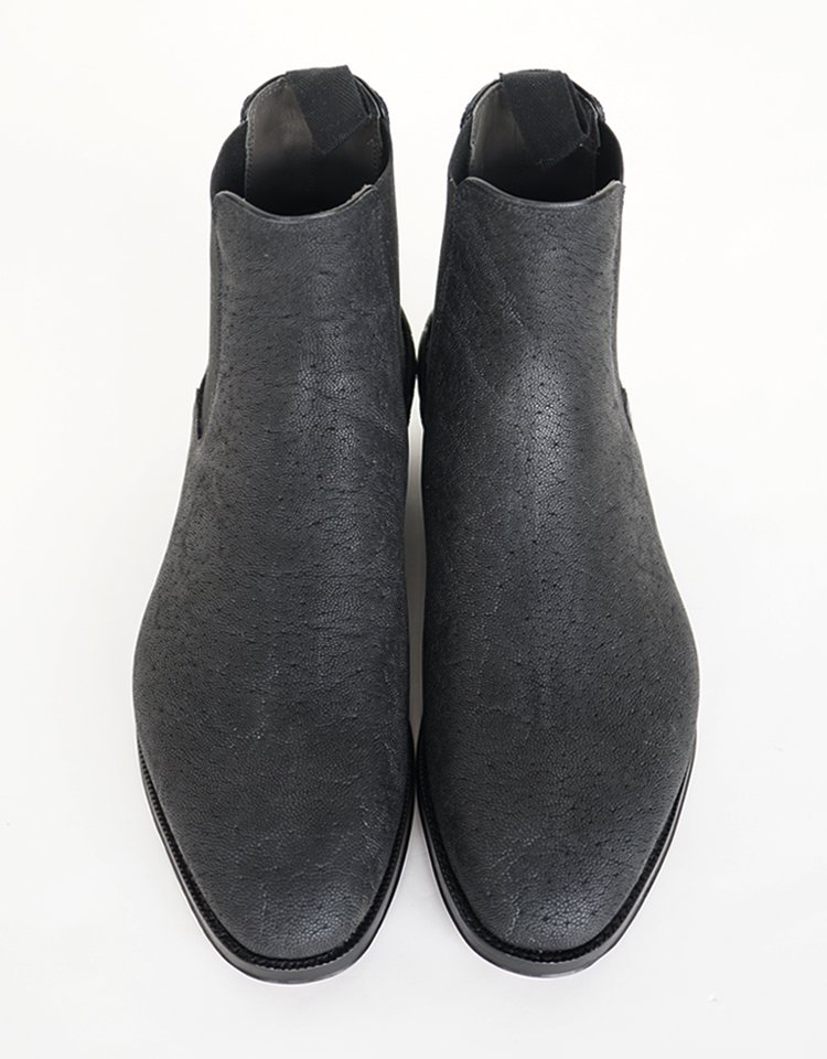 F.LLI Giacometti / MARMOLADA】 Side Gore Boots - ELEPHANT / FG597 