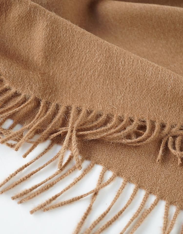 THE INOUE BROTHERS】LARGE BRUSHED STOLE｜kink online shop