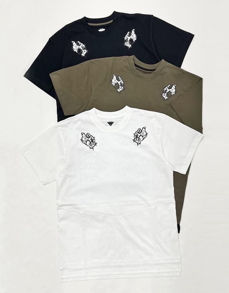 L ACRONYM S28-PR-B Tシャツ アクロニウム 定価37400円 - メルカリ