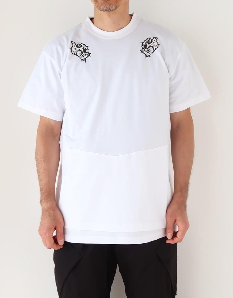 ACRONYM】ORGANIC COTTON SHORT SLEEVE / S28-PR-A｜kink online