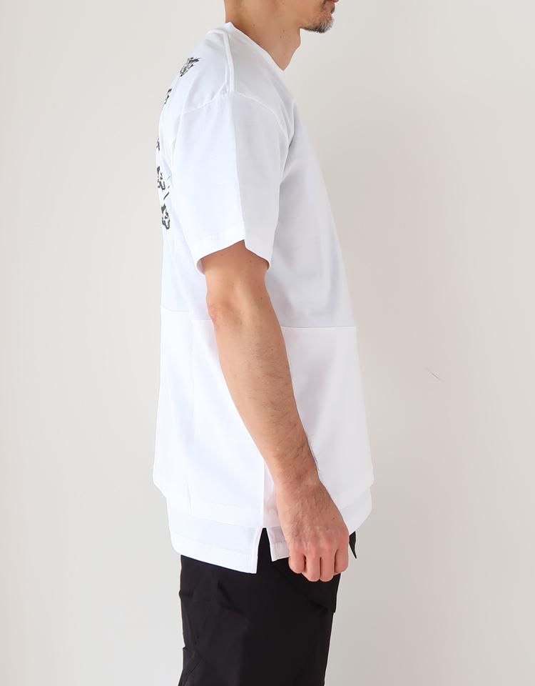 ACRONYM】ORGANIC COTTON SHORT SLEEVE / S28-PR-A｜kink online
