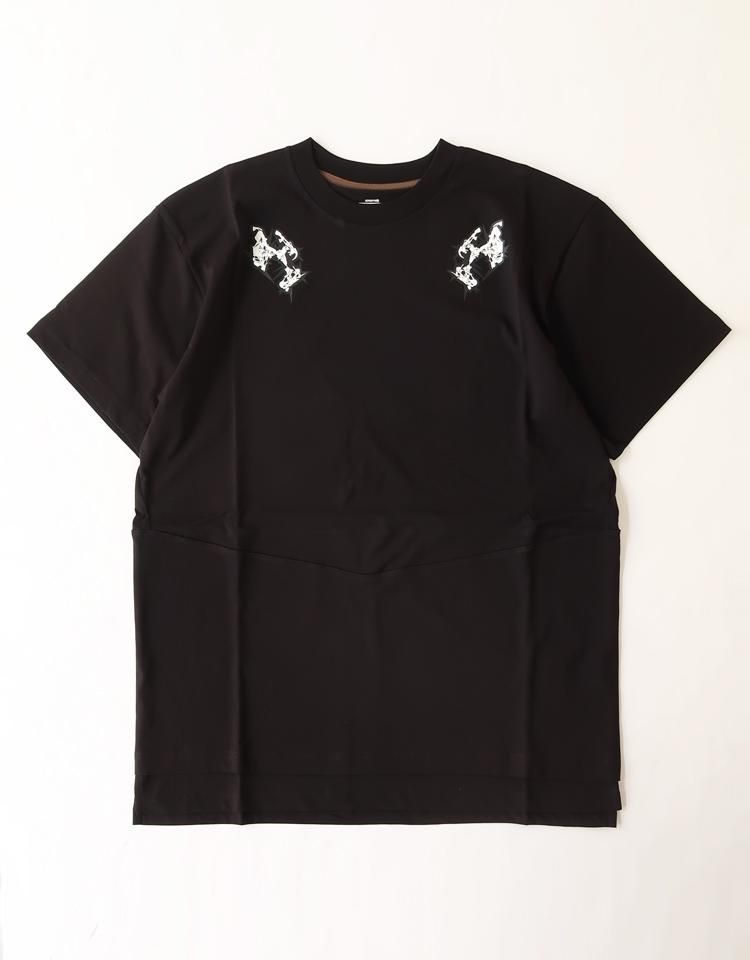 2024年 お歳暮・冬ギフト特集 ACRONYM】ORGANIC COTTON SHORT SLEEVE / S28-PR-A｜kink online トップス