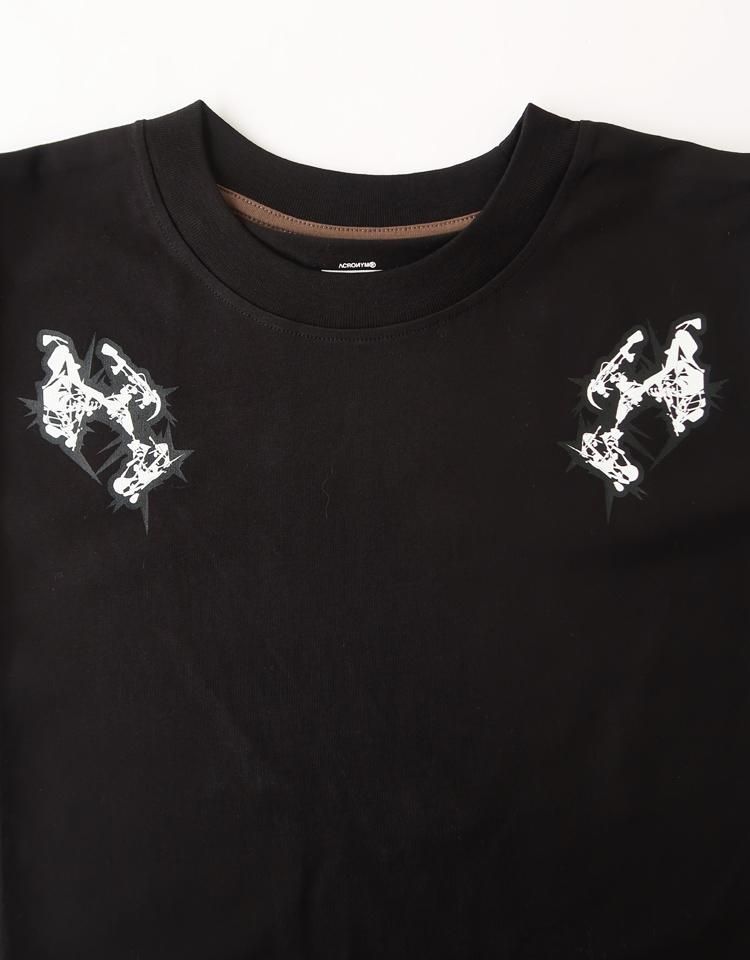 ACRONYM】ORGANIC COTTON SHORT SLEEVE / S28-PR-A｜kink online