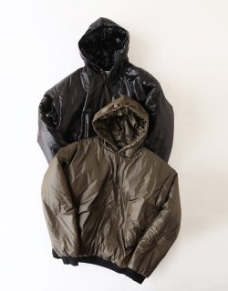 HD Nylon Primaloft Insulated Hooded Jacket / S31-PX