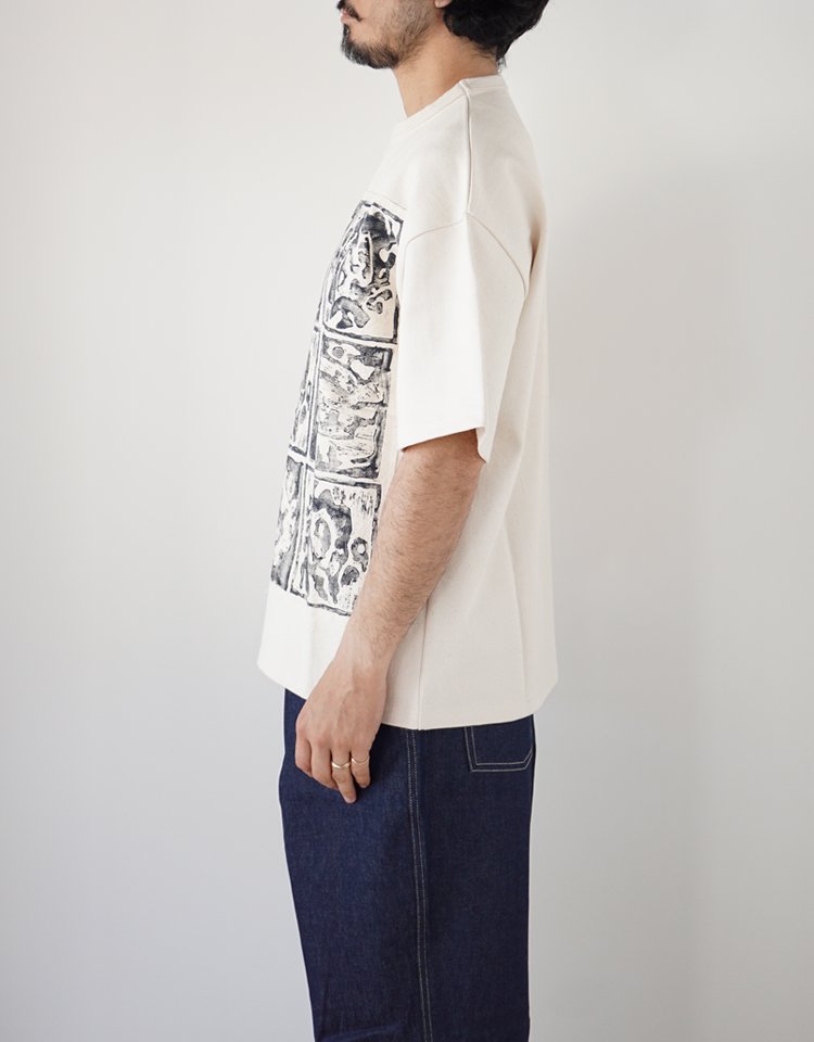 トゥーグッド toogood 21AW THE SHEARER T-SHIRT www.krzysztofbialy.com