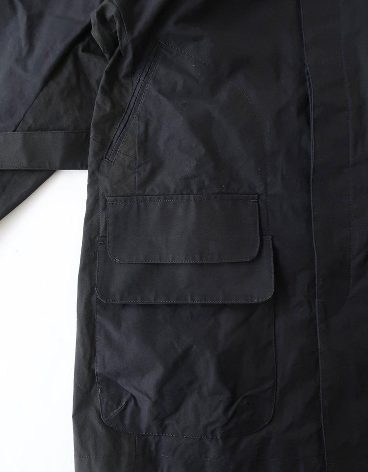 エバニュー 22AW NICENESS BRUCE D.NAVY×BLACK Mサイズ | ochge.org