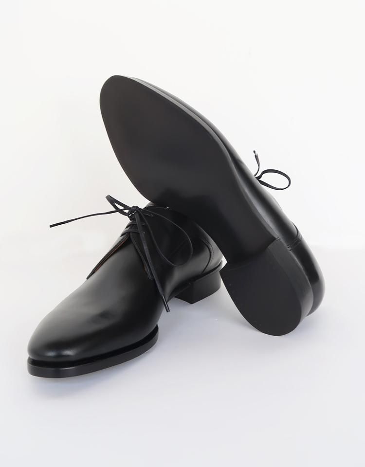 Studio-Hidden】 [3rd Generation Shoes] 3EYELET V-FRONT DERBY