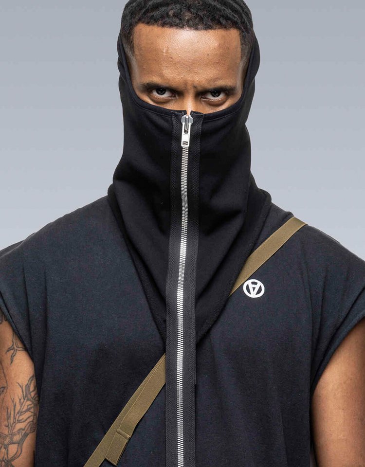 ACRONYM】Modular Zippered Powerstretch Neck Gaiter / NG4-PS｜kink