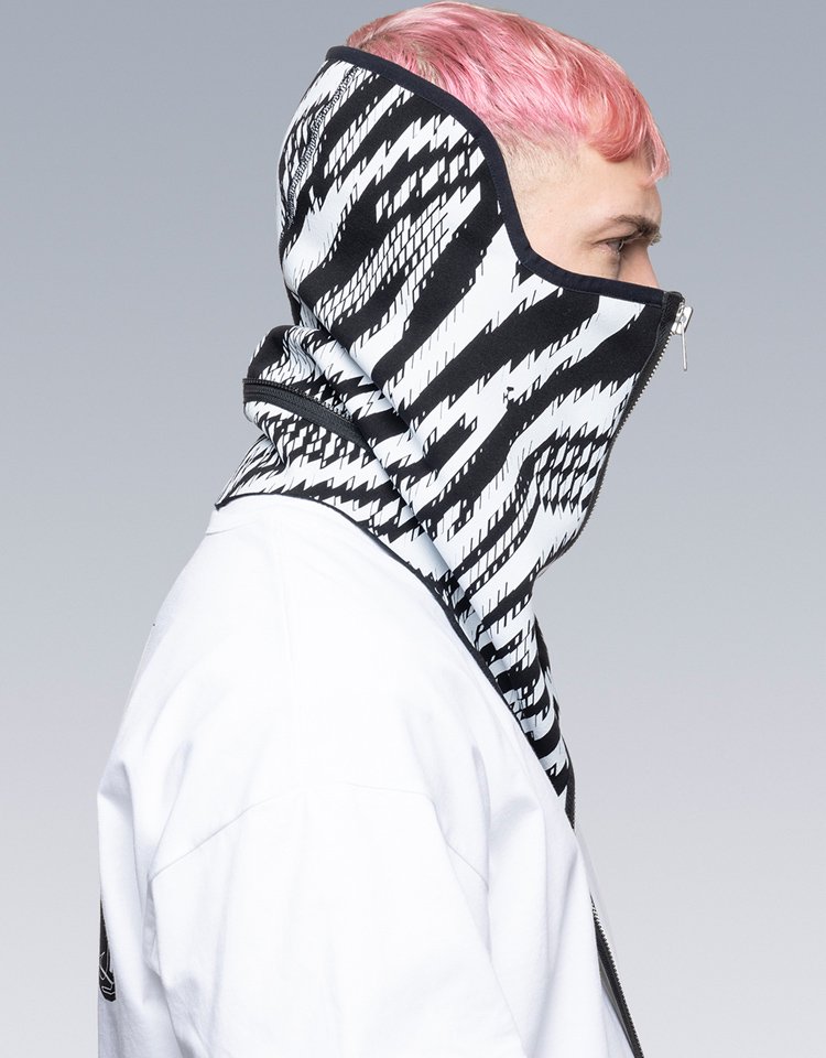 ACRONYM】Modular Zippered Powerstretch Neck Gaiter / NG4-PS｜kink