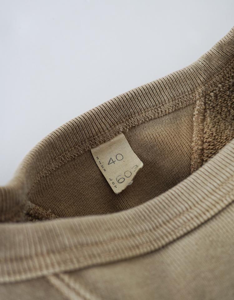 【TAIGA TAKAHASHI】SWEAT SHIRT / LOT. 603｜kink online shop
