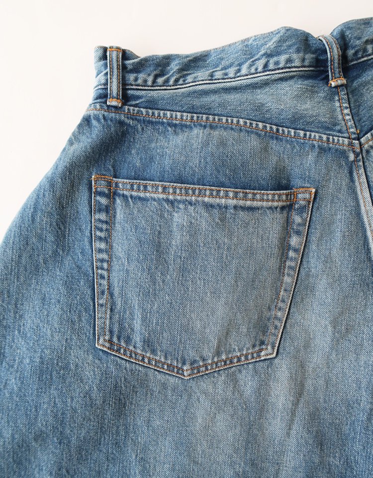 CLASS / クラス】12oz DENIM AGING FINISH 2-