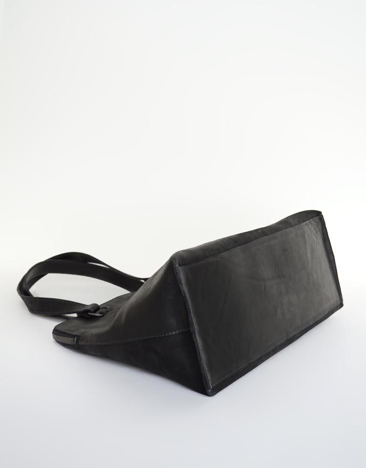 新品未使用 tagliovivo Bauletto L Culatta Lux TAGLIOVIVO｜タリオヴィヴォ BAULETTO L CULLATTA LUX black
