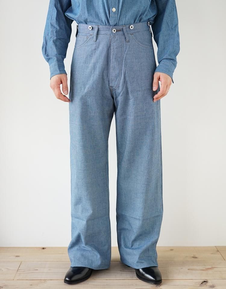 TAIGA TAKAHASHI】BUCKLE-BACKED TROUSERS / LOT. 209|kink TAIGA TAKAHASHI】BUCKLE-BACKED TROUSERS / LOT. 209|kink