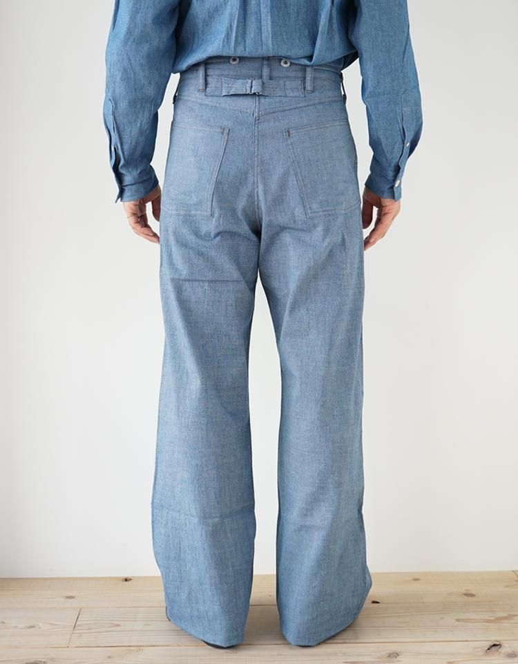 Taiga Takahashi | LOT.209 BUCKLE-BACKED TROUSERS