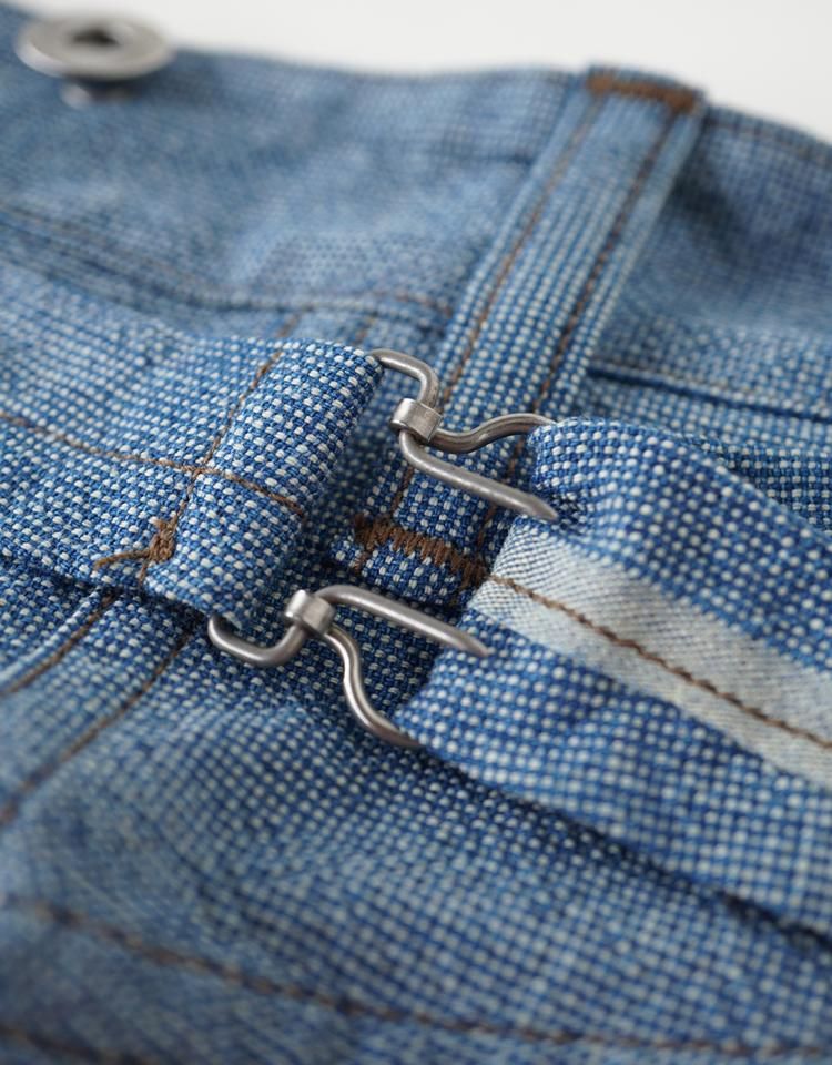 TAIGA TAKAHASHI】BUCKLE-BACKED TROUSERS / LOT. 209｜kink